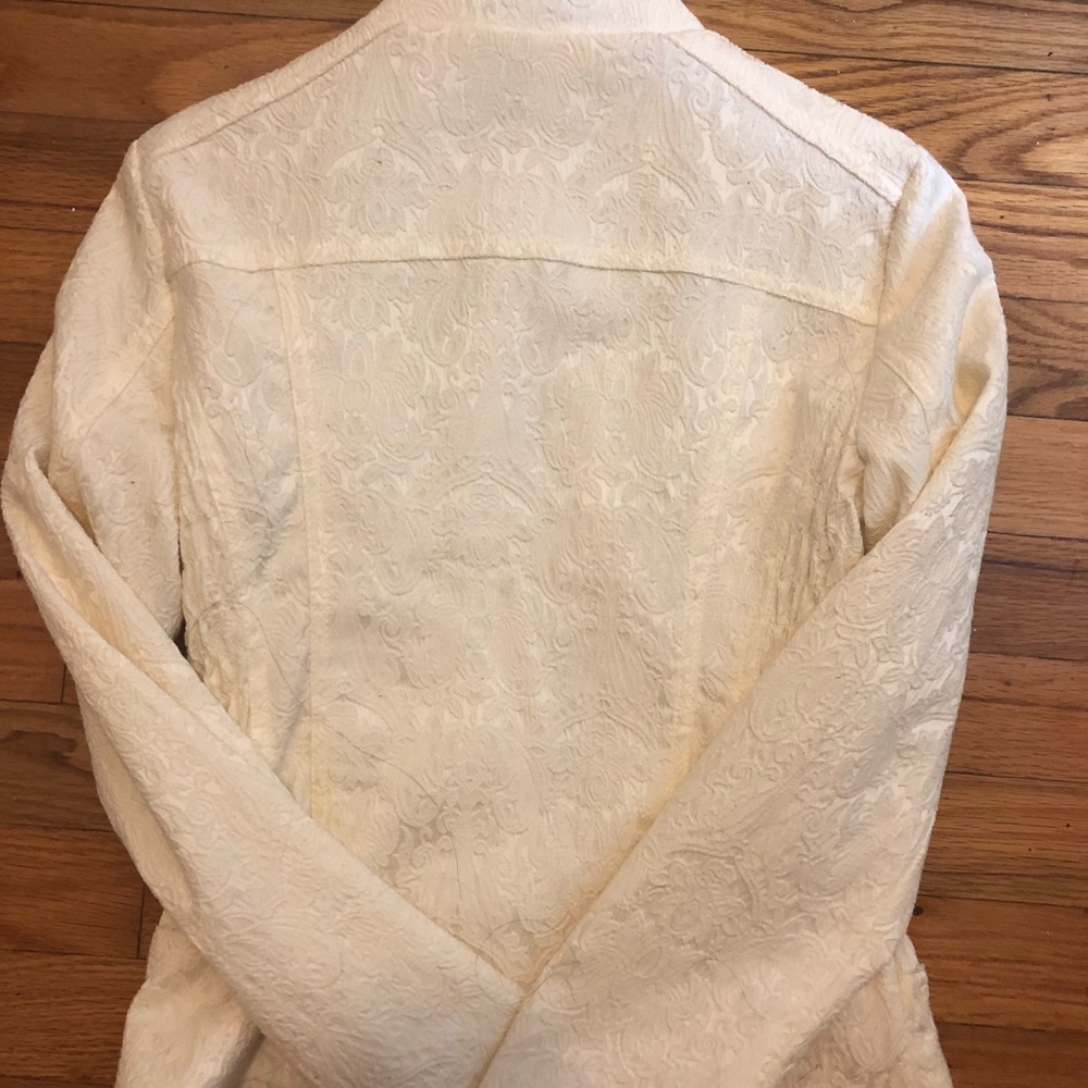 Guess patterned zip up jacket - Picture 3 of 5
